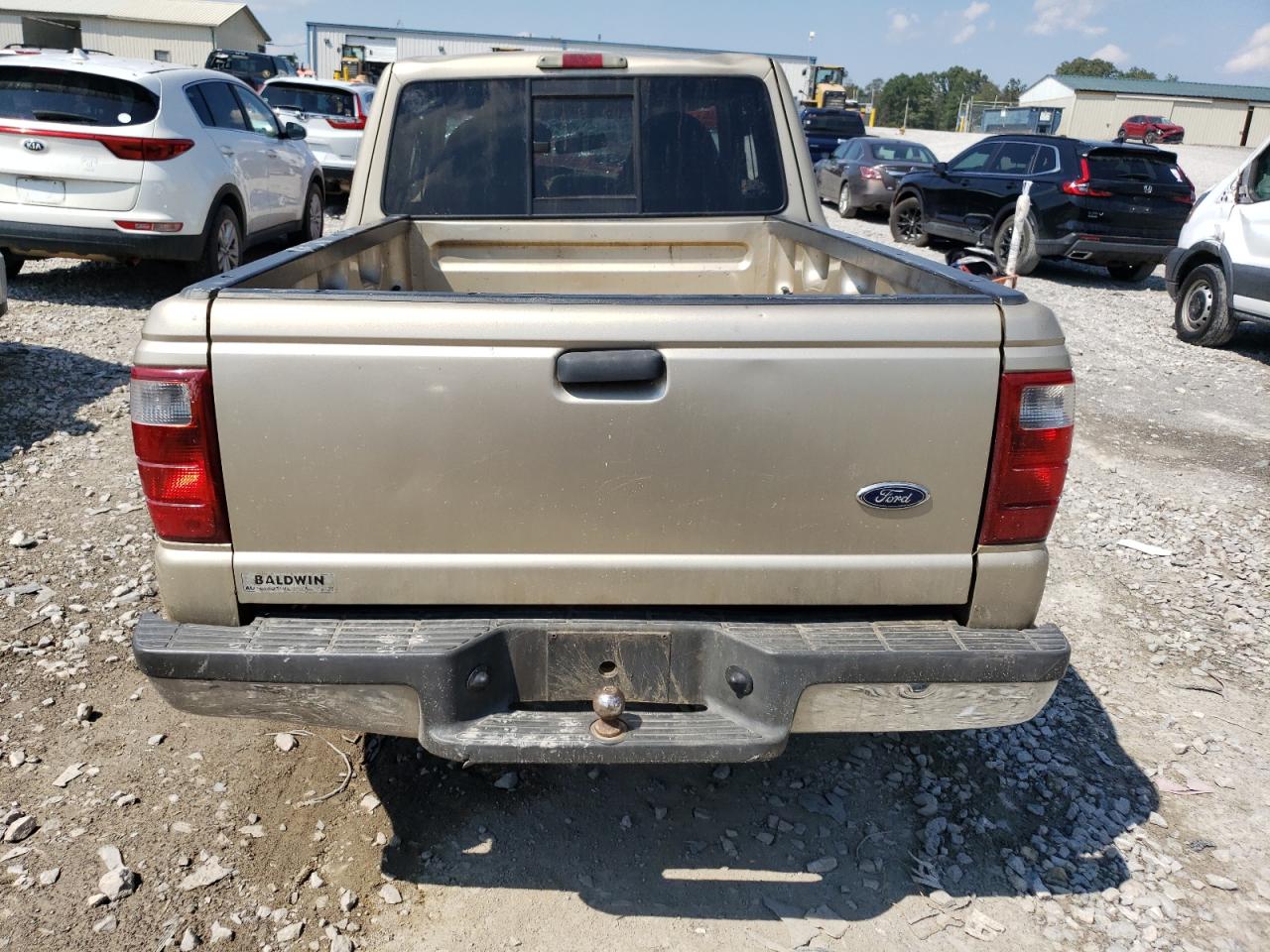 2002 Ford Ranger Super Cab VIN: 1FTYR44V12TA77189 Lot: 72802854