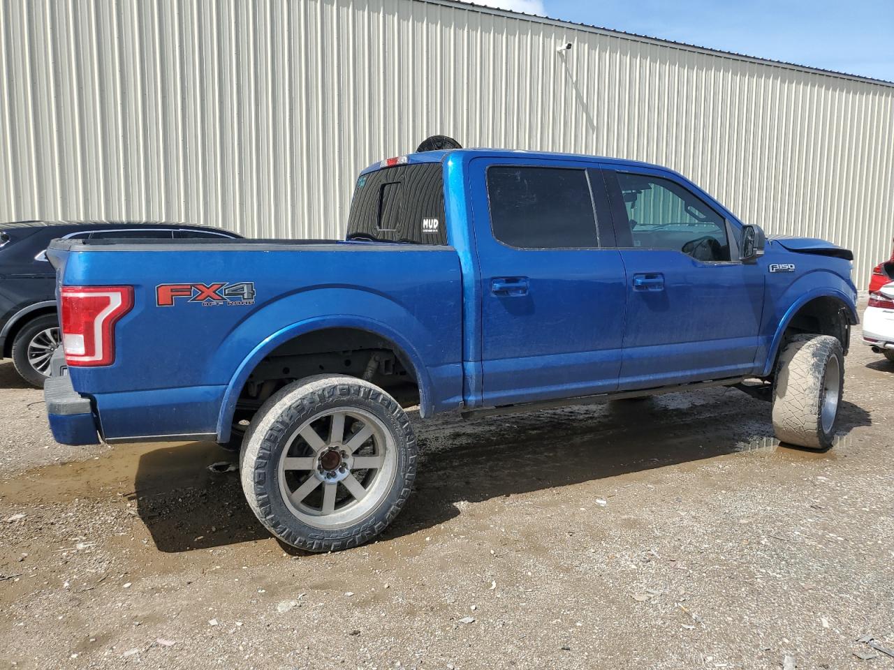 2017 Ford F150 Supercrew VIN: 1FTEW1EFXHKE35518 Lot: 70772524