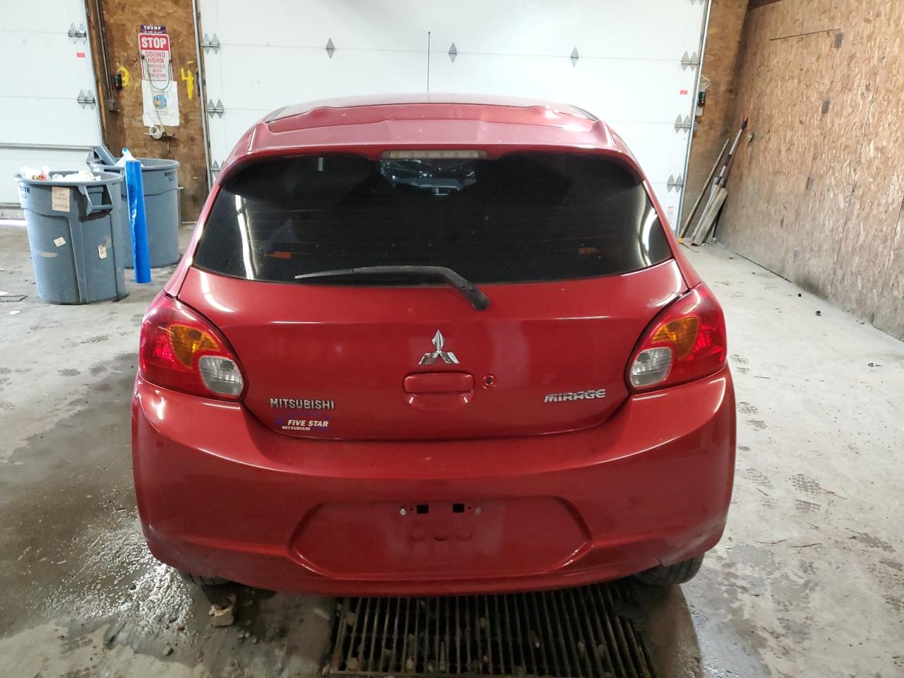 2014 Mitsubishi Mirage Es VIN: ML32A4HJ2EH003830 Lot: 70188444