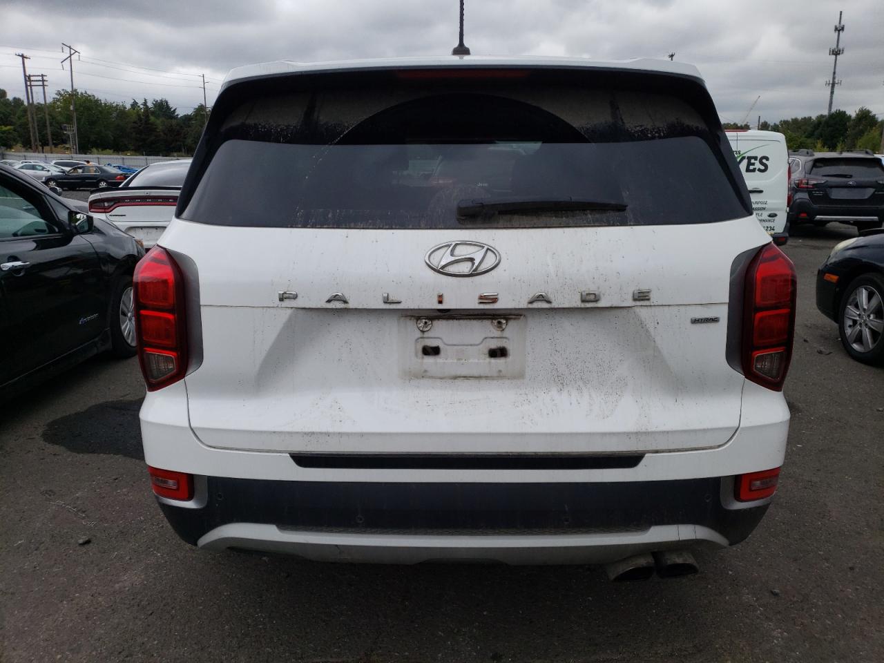 2020 Hyundai Palisade Sel VIN: KM8R2DHE2LU118178 Lot: 71794824