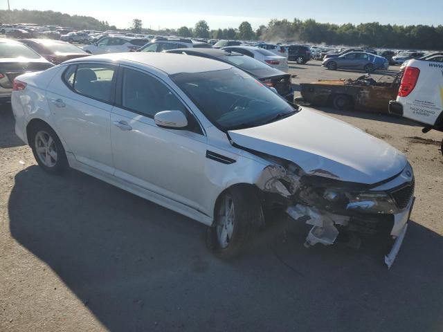  KIA OPTIMA 2014 White