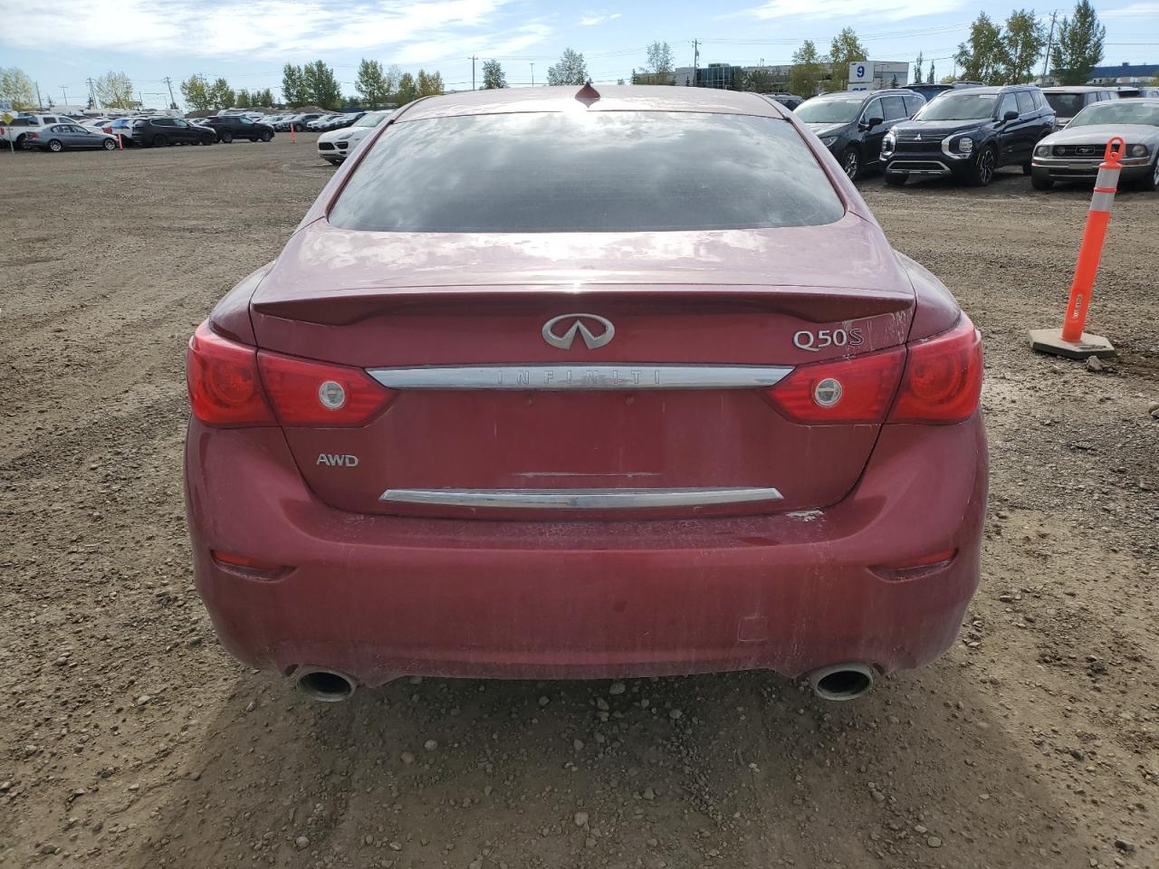 2015 Infiniti Q50 Base VIN: JN1BV7AR7FM403915 Lot: 69177584