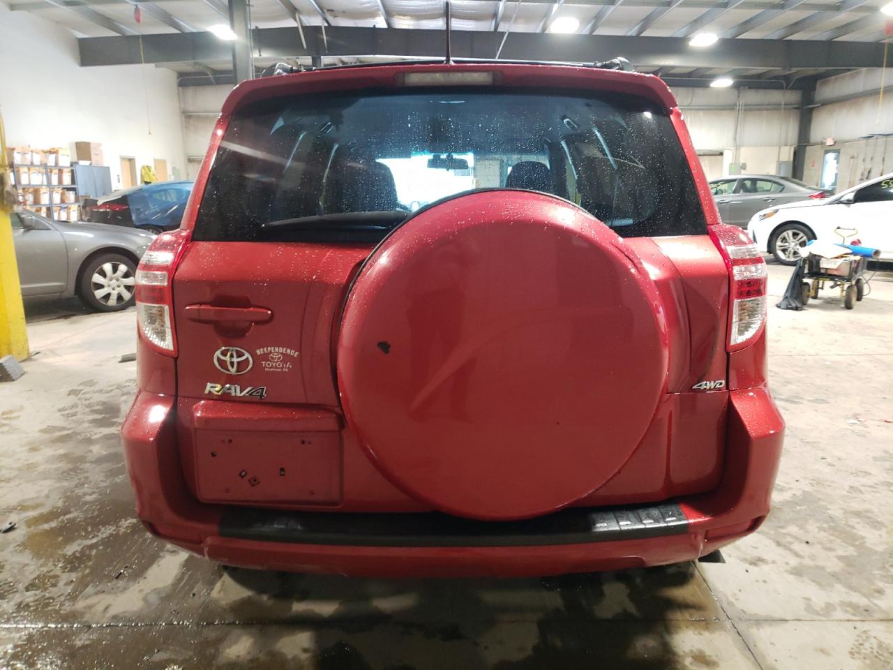 2012 Toyota Rav4 VIN: 2T3BK4DV6CW087564 Lot: 72776054