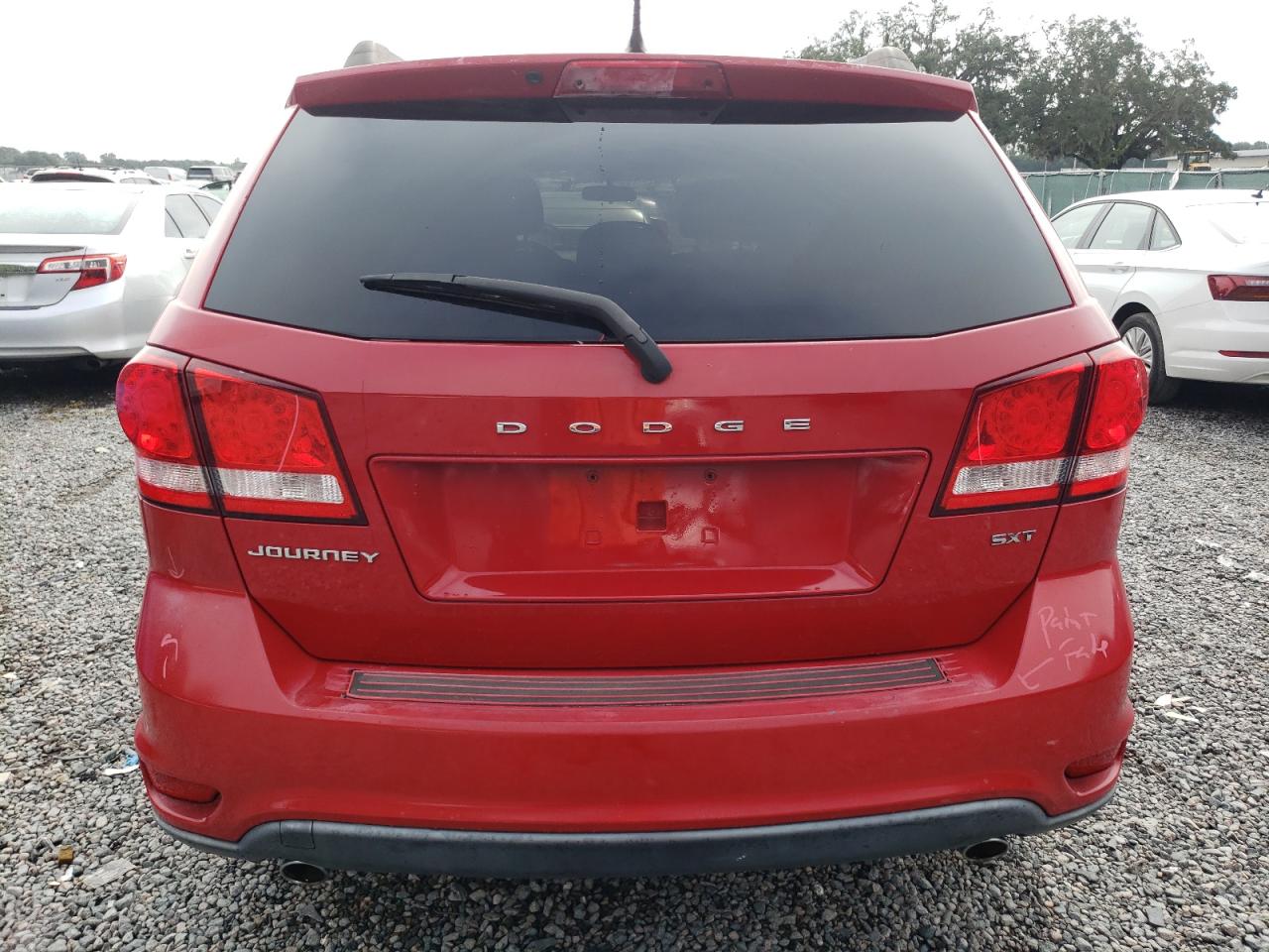 2013 Dodge Journey Sxt VIN: 3C4PDCBG0DT607426 Lot: 70245134