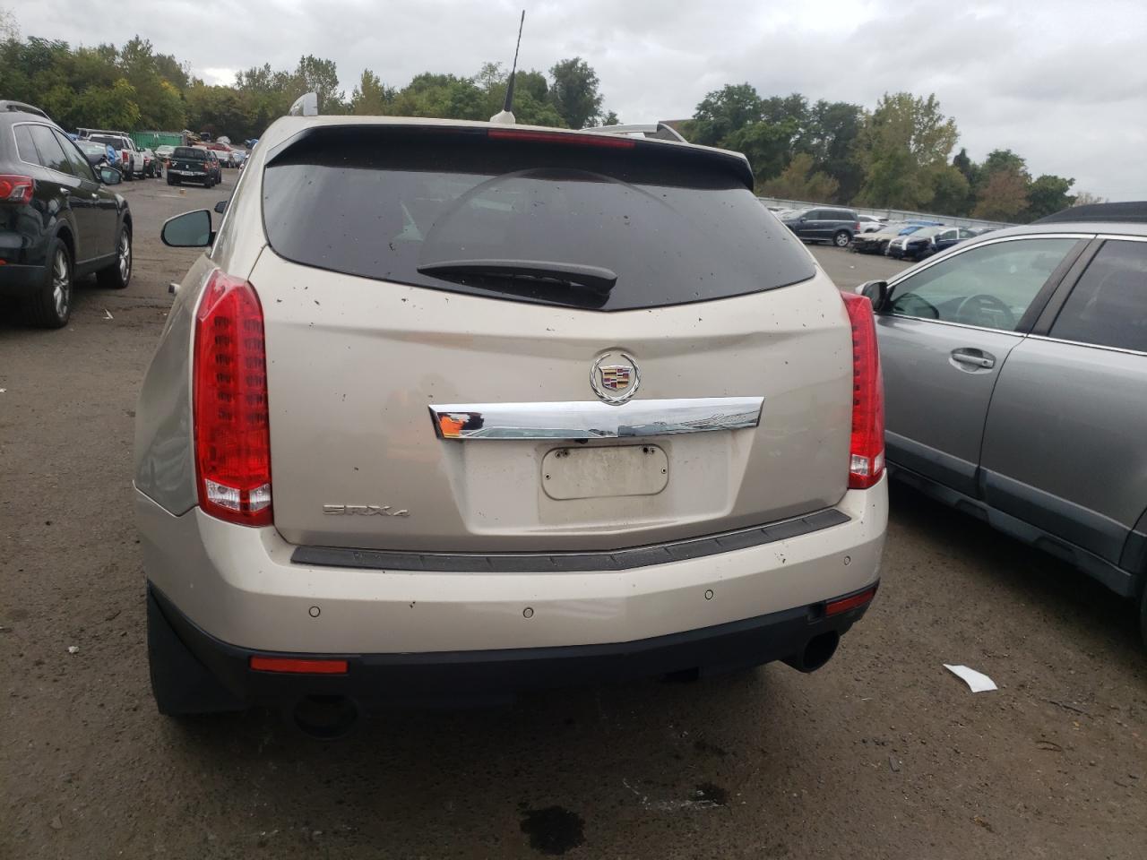 2011 Cadillac Srx Luxury Collection VIN: 3GYFNDEY0BS540438 Lot: 72761914