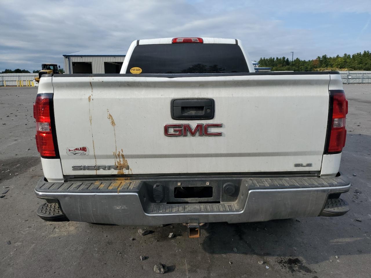 1GTV2MEC6JZ224770 2018 GMC Sierra K1500 Sle