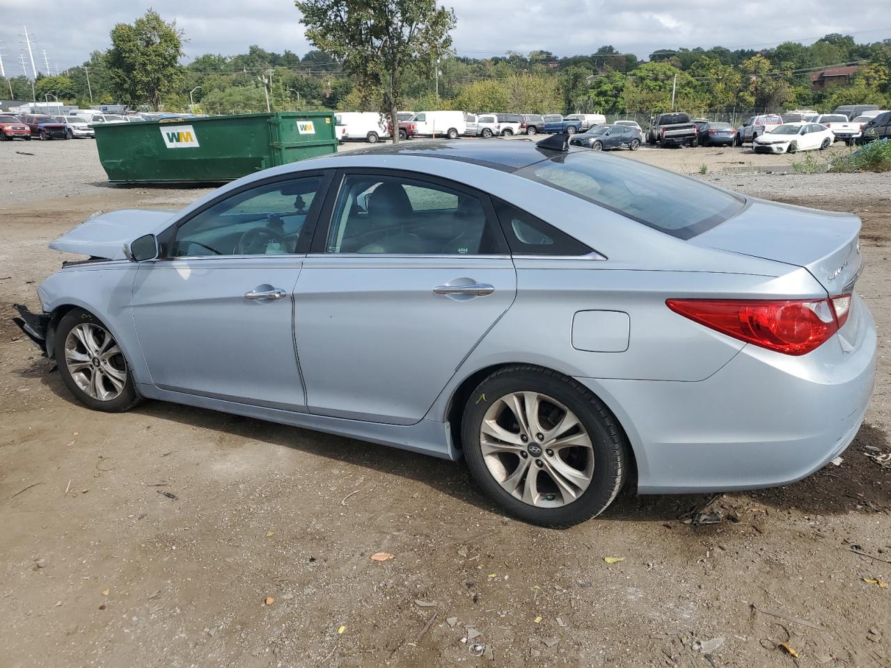 2013 Hyundai Sonata Se VIN: 5NPEC4AC4DH612594 Lot: 71950664