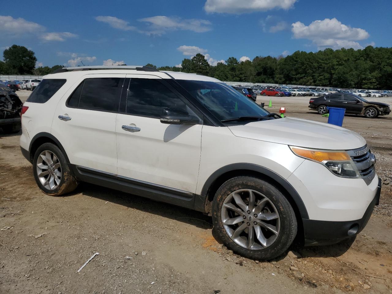 2013 Ford Explorer Xlt VIN: 1FM5K7D86DGB79775 Lot: 72249134