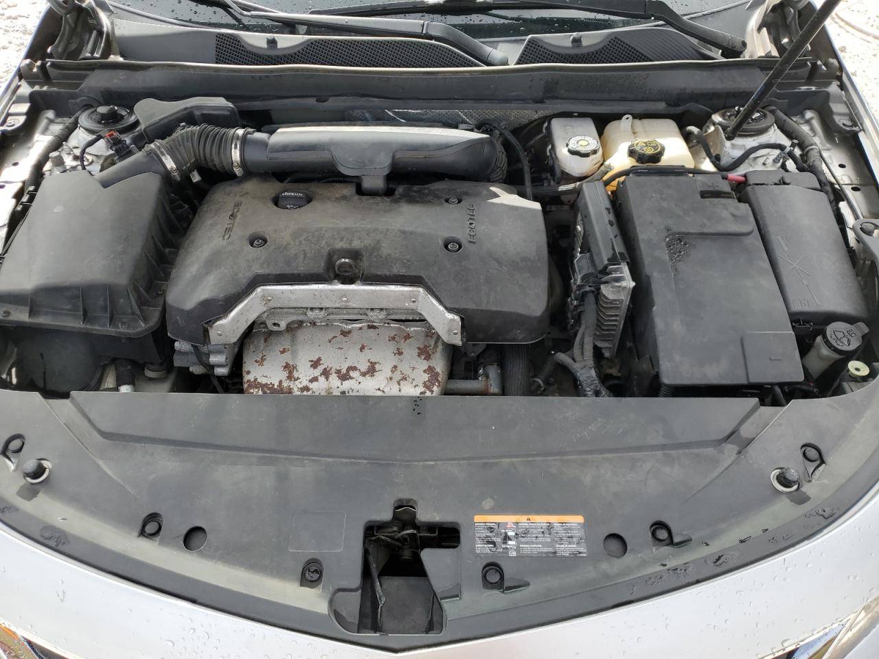 2G11X5SA6K9126836 2019 Chevrolet Impala Ls