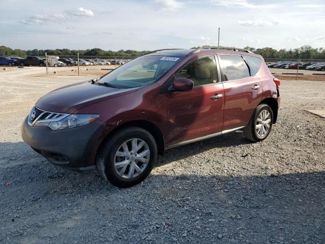  NISSAN MURANO 2012 Maroon