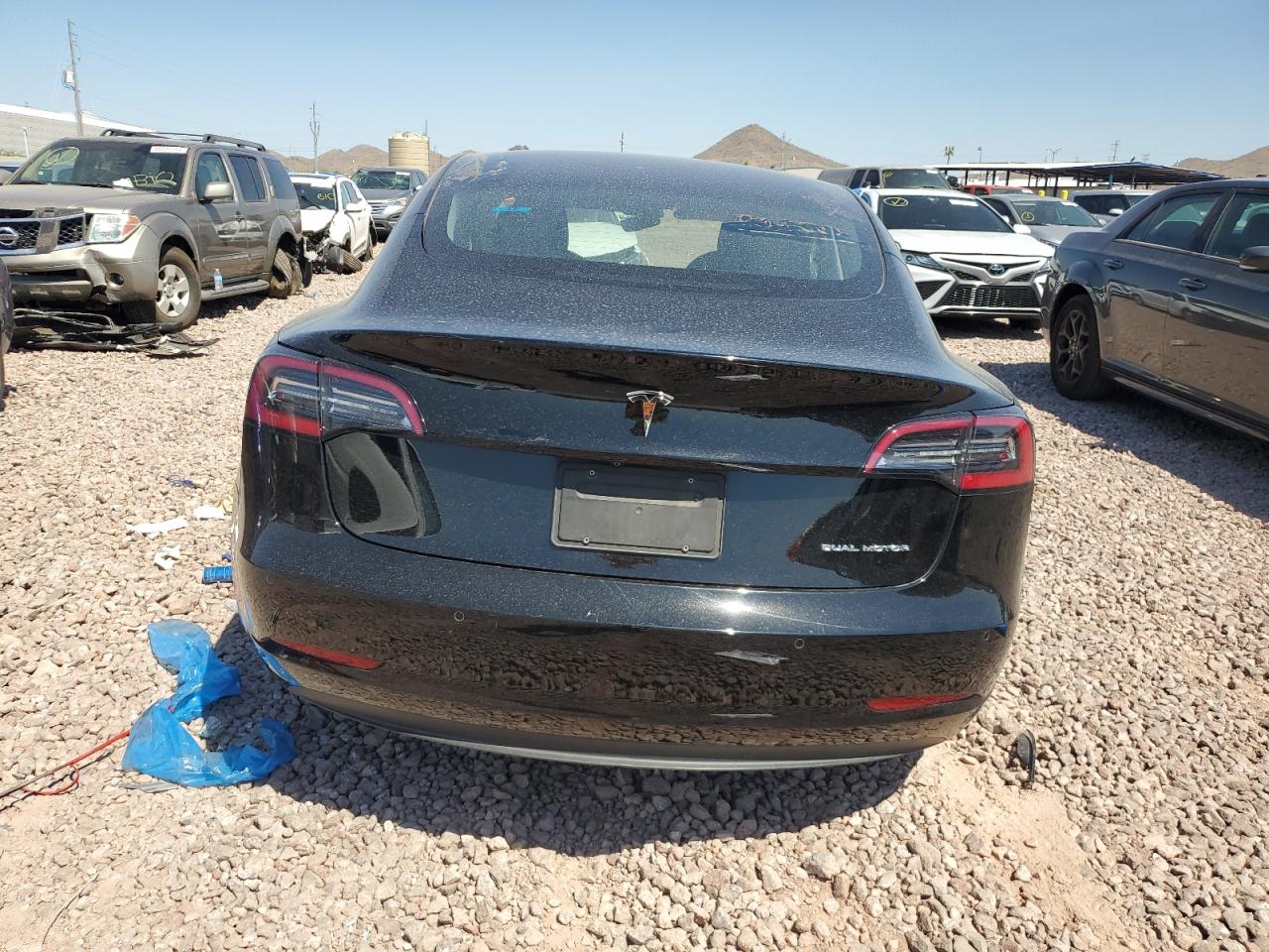 2022 Tesla Model 3 VIN: 5YJ3E1EBXNF127250 Lot: 69402284