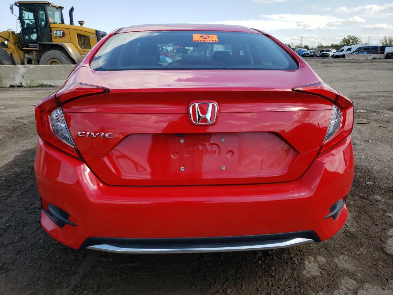 2019 Honda Civic Lx VIN: 2HGFC2F69KH535580 Lot: 73133744