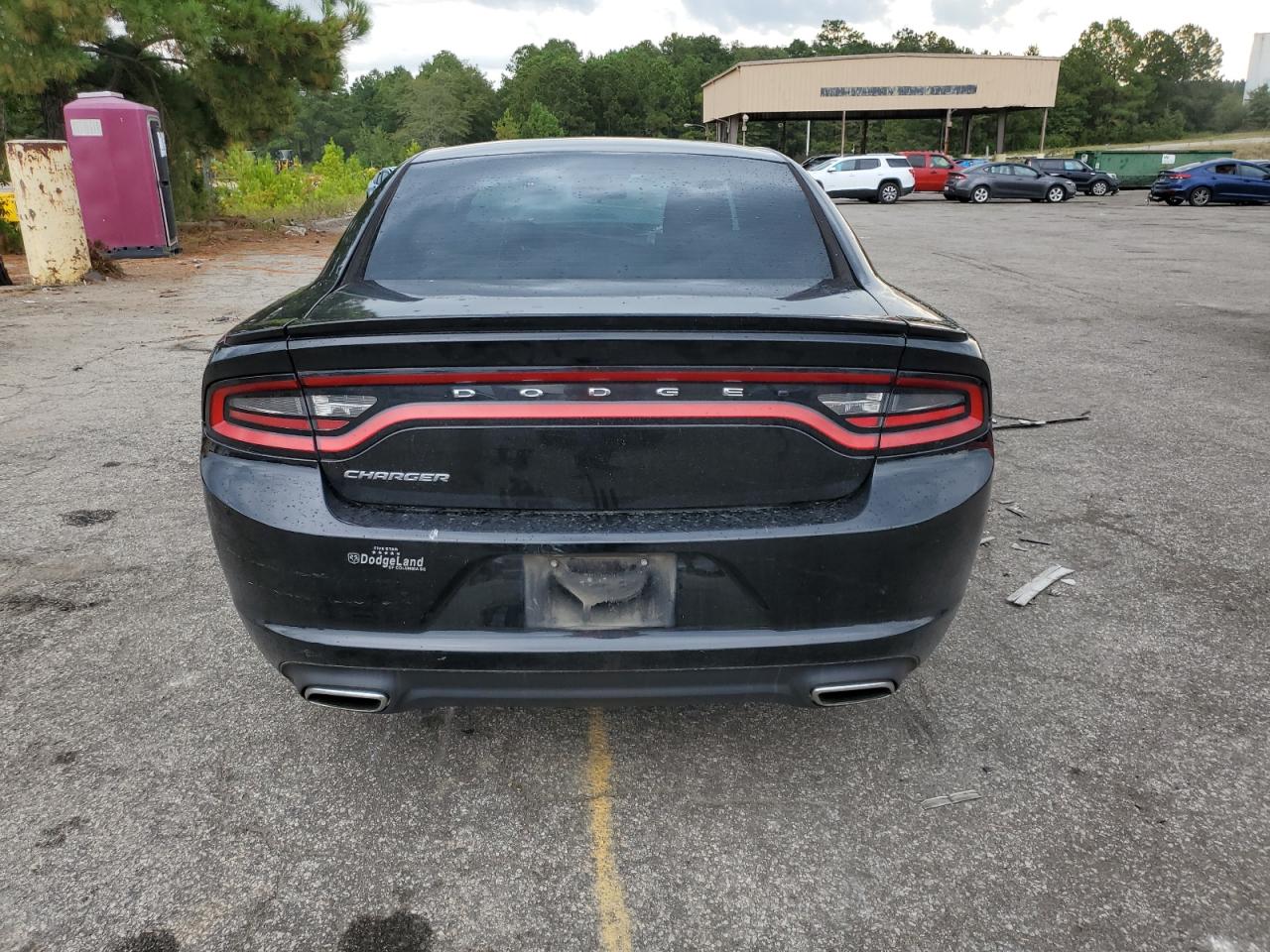 2015 Dodge Charger Se VIN: 2C3CDXBGXFH917945 Lot: 72026424