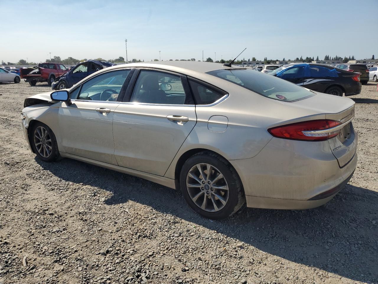 3FA6P0H74HR416660 2017 FORD FUSION - Image 2