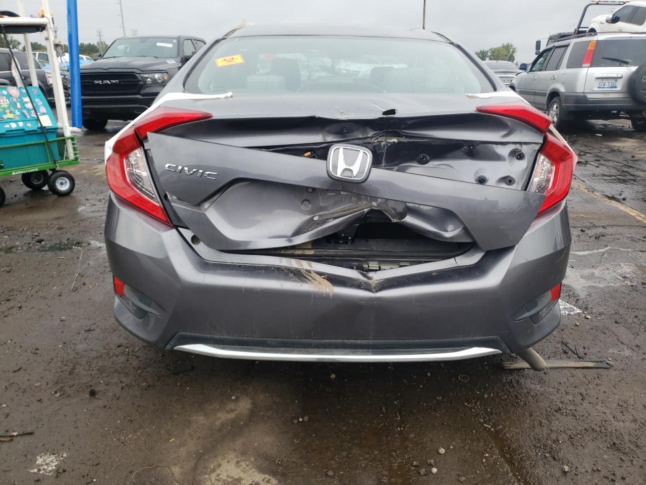 19XFC2F6XKE028438 2019 Honda Civic Lx