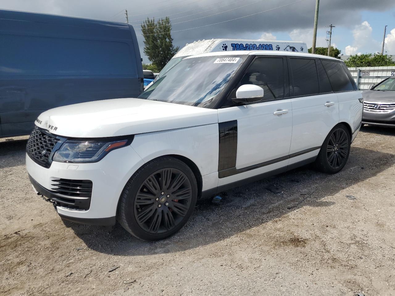 SALGR2SUXMA427503 2021 LAND ROVER RANGE ROVER - Image 1