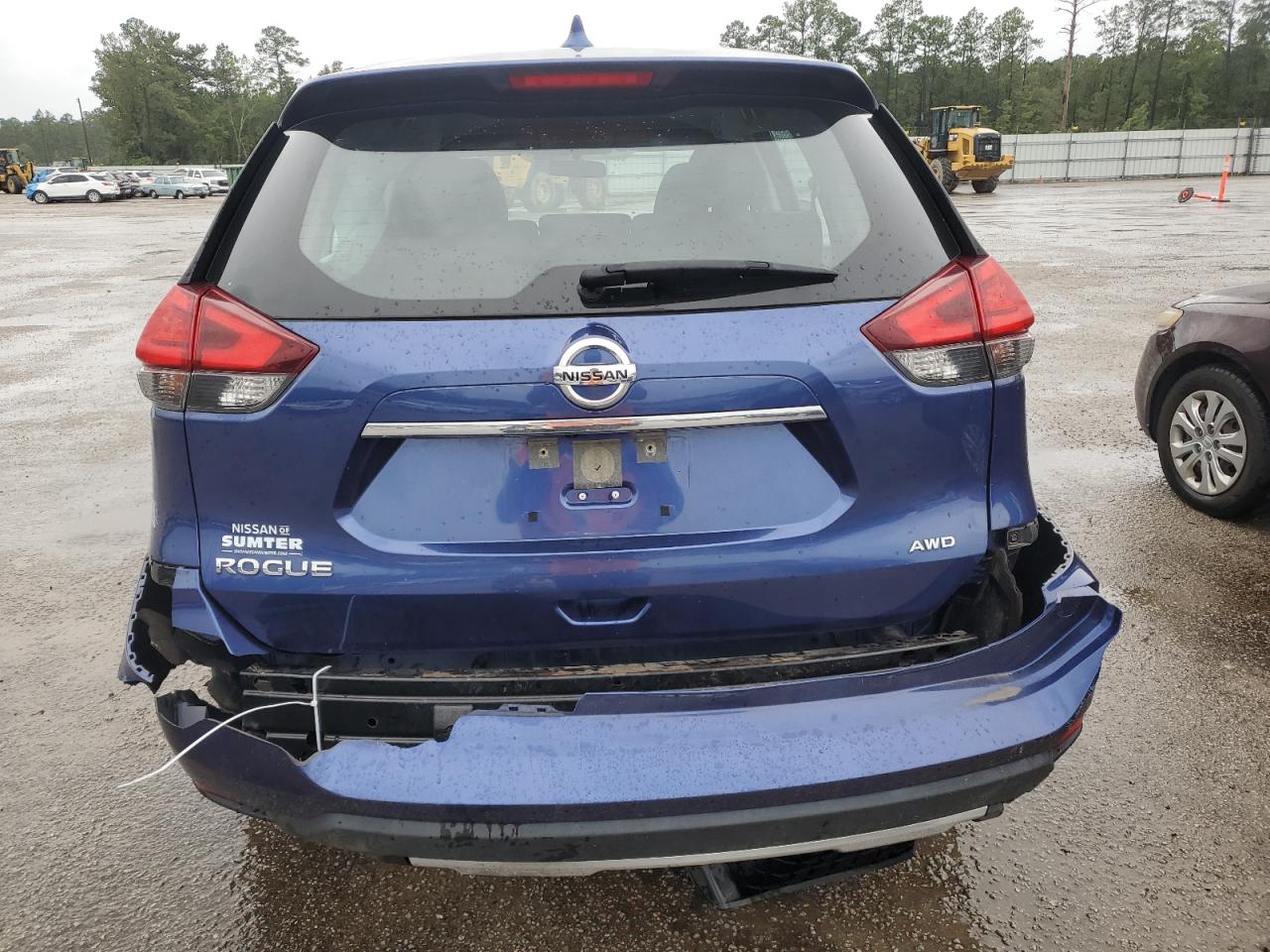 JN8AT2MVXHW013722 2017 Nissan Rogue S