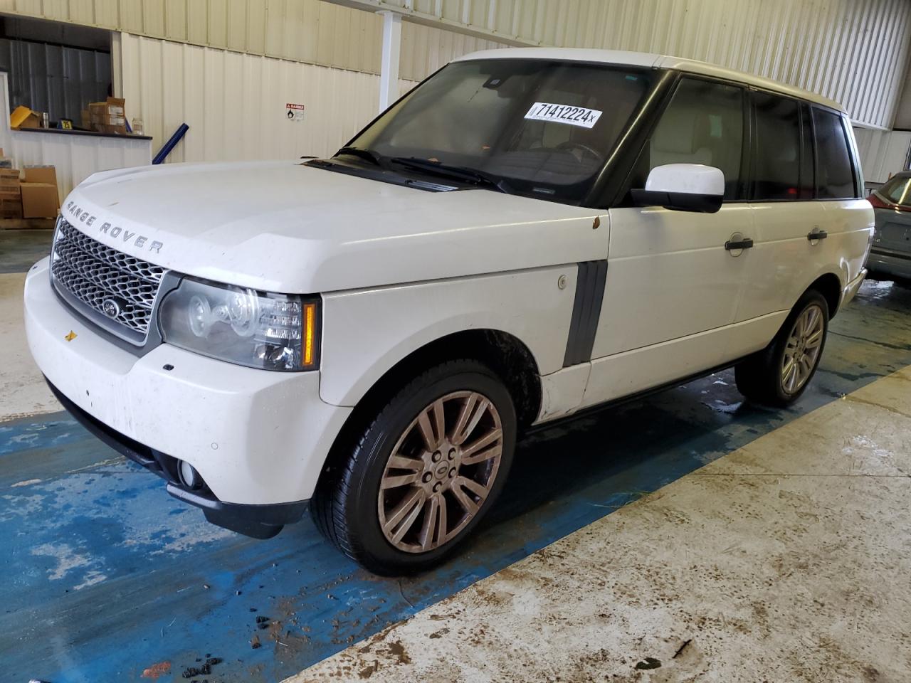 2010 Land Rover Range Rover Hse Luxury de vânzare în Grenada, MS - Mechanical