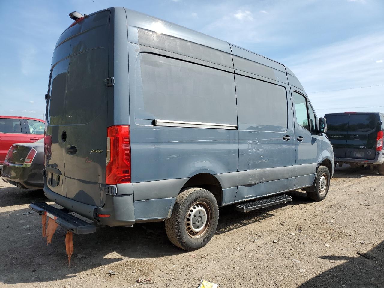 VIN WD4PF0CD1KP087743 2019 MERCEDES-BENZ SPRINTER no.3