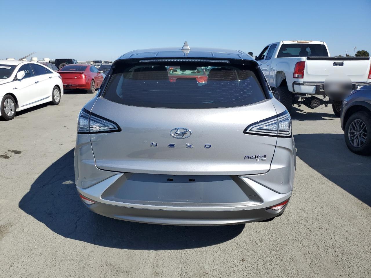 2021 Hyundai Nexo Blue VIN: KM8J74A63MU017007 Lot: 73731404