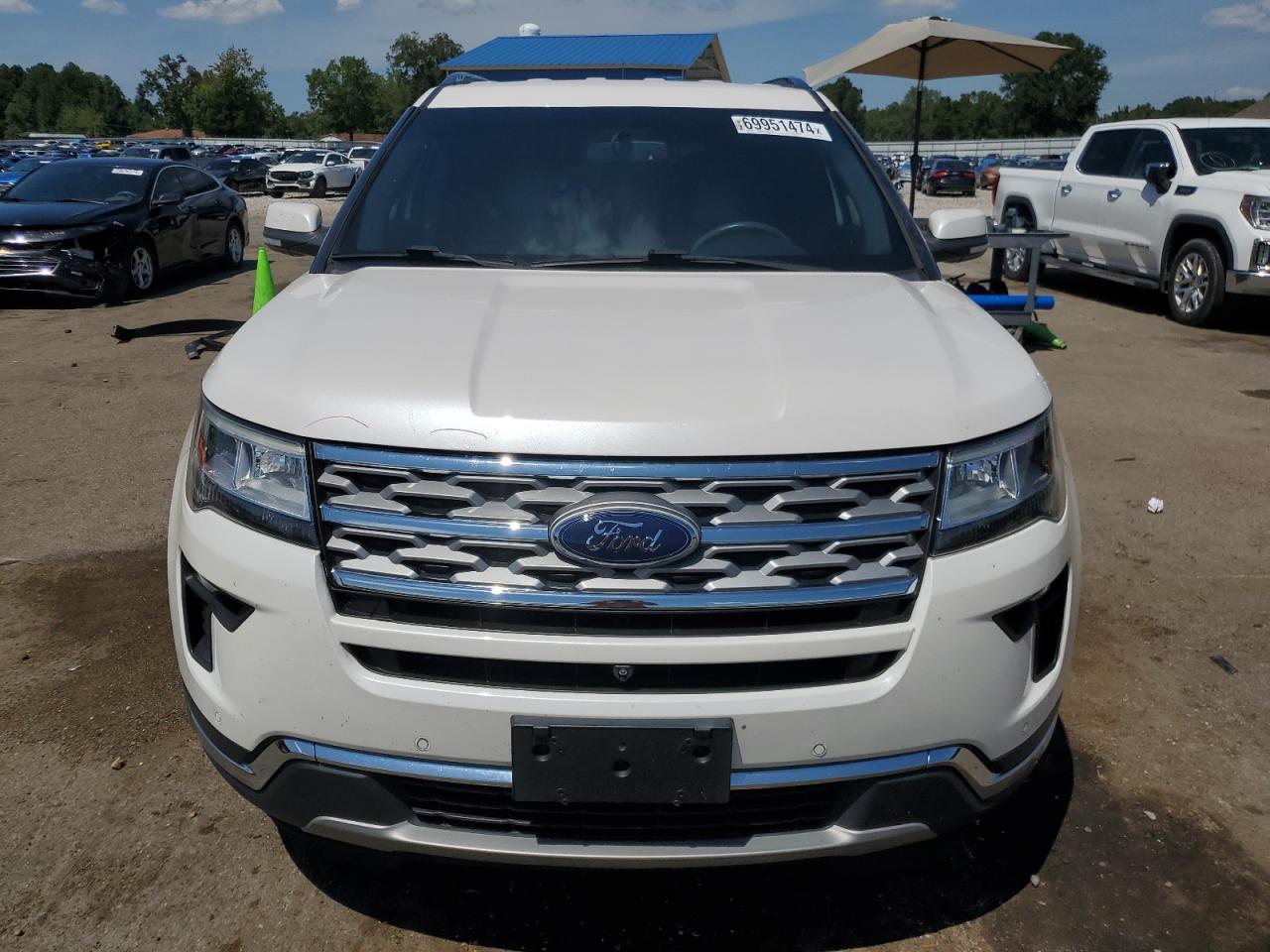 VIN 1FM5K7F80KGB02491 2019 FORD EXPLORER no.5