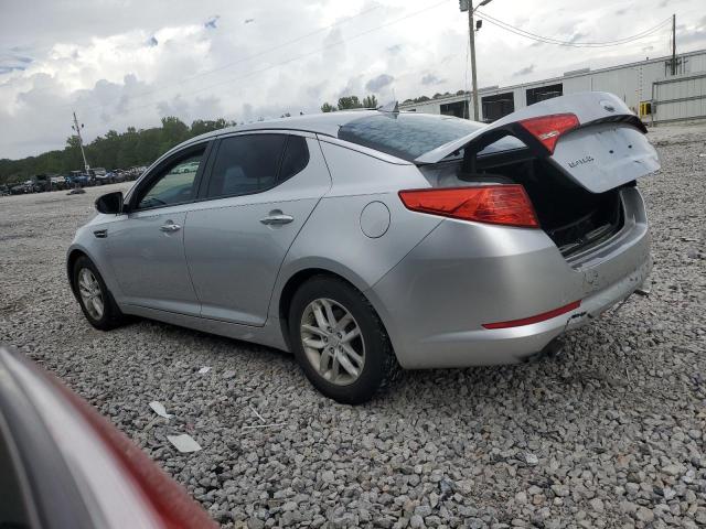 Sedans KIA OPTIMA 2013 Srebrny