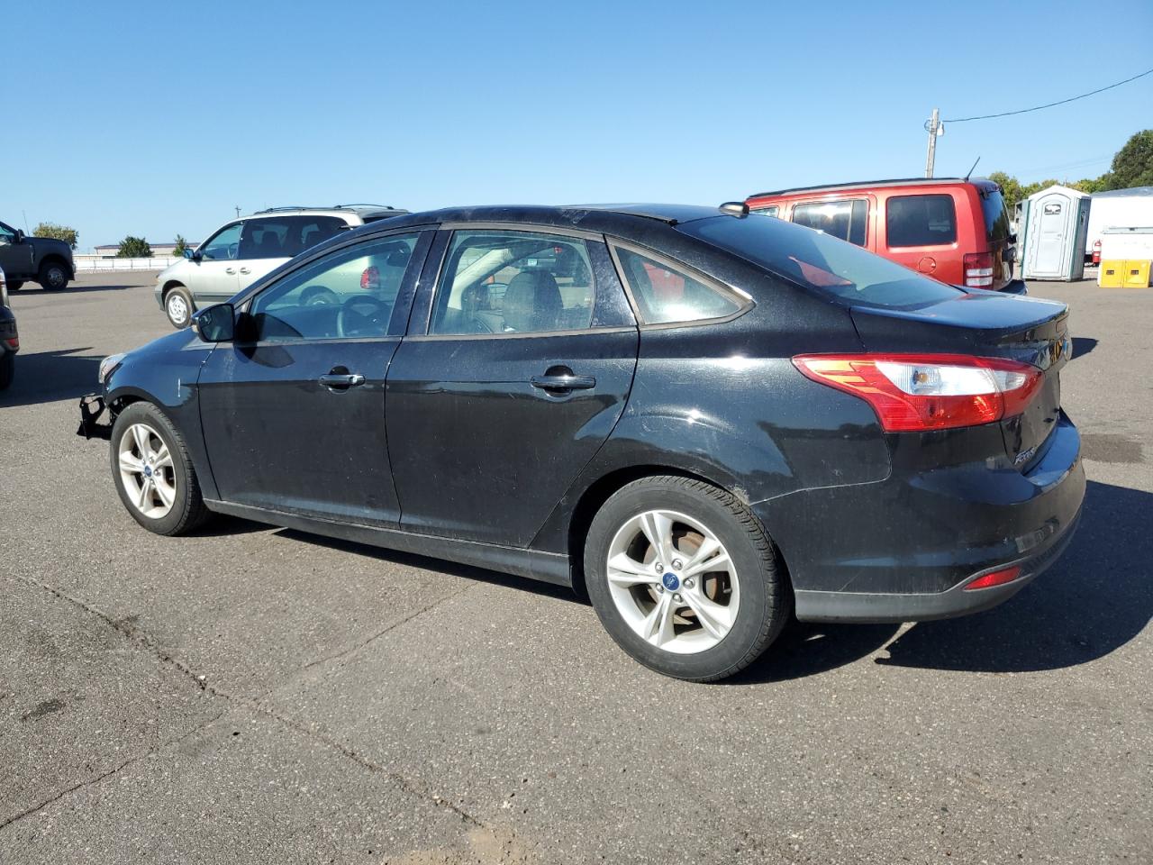 1FADP3F29EL450524 2014 Ford Focus Se