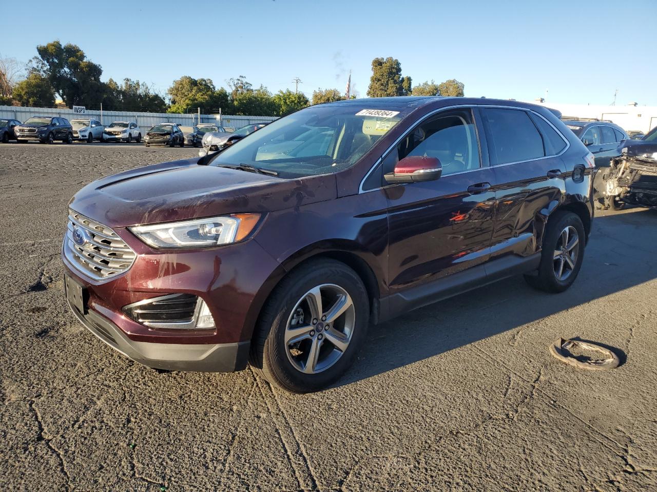 2FMPK3J92KBC74353 2019 FORD EDGE - Image 1