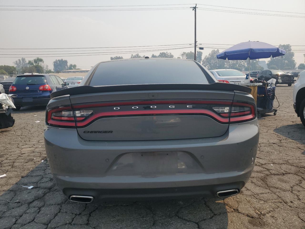 2018 Dodge Charger Sxt VIN: 2C3CDXBG6JH297619 Lot: 70741134