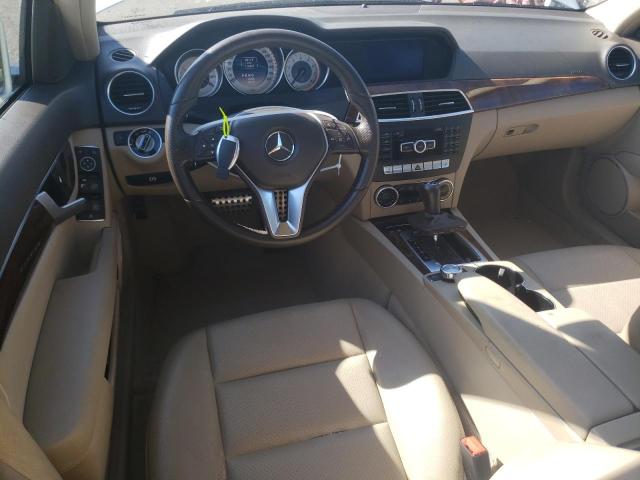 Седаны MERCEDES-BENZ C-CLASS 2012 Белы
