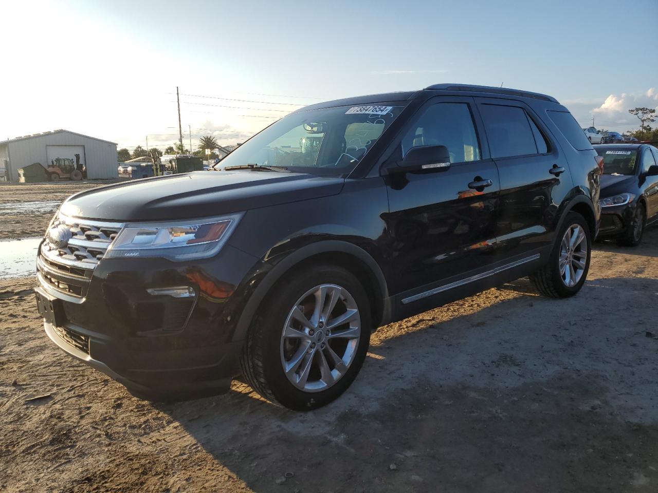 1FM5K7D84JGC81393 2018 FORD EXPLORER - Image 1