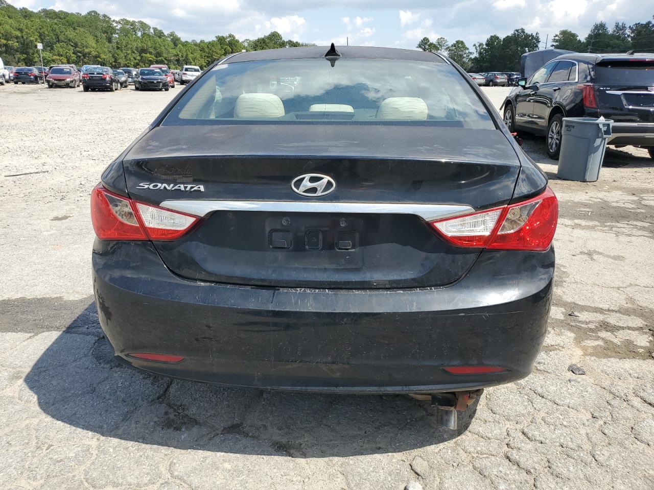 2013 Hyundai Sonata Gls VIN: 5NPEB4AC4DH782702 Lot: 77089484