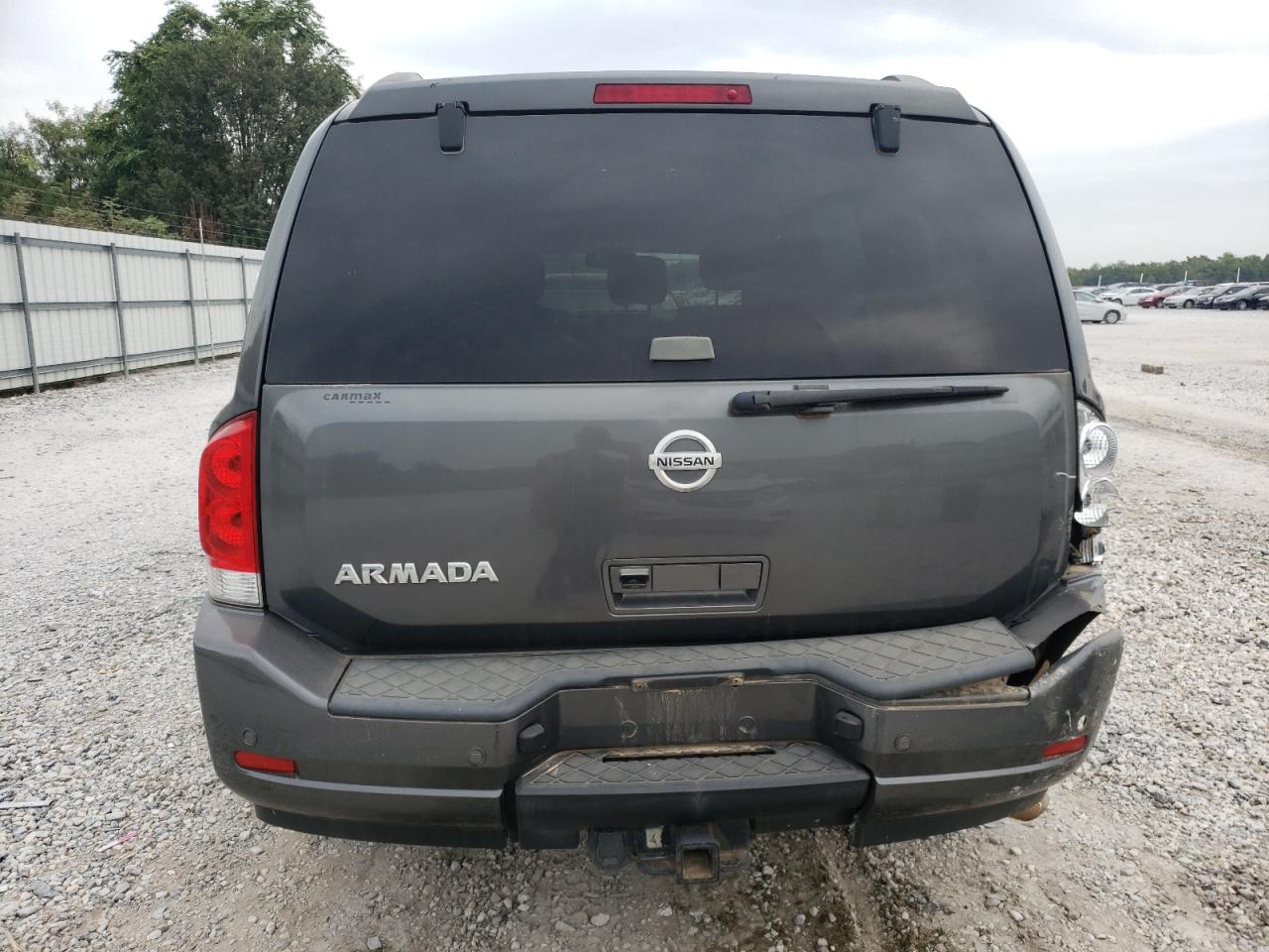 5N1AA0ND4CN610774 2012 Nissan Armada Sv