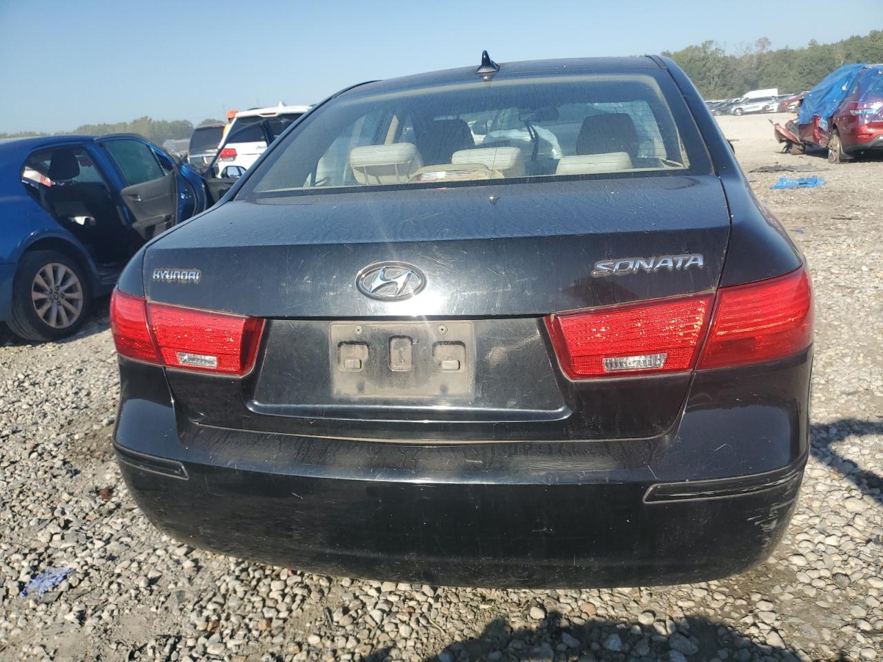 5NPET4AC9AH634540 2010 Hyundai Sonata Gls