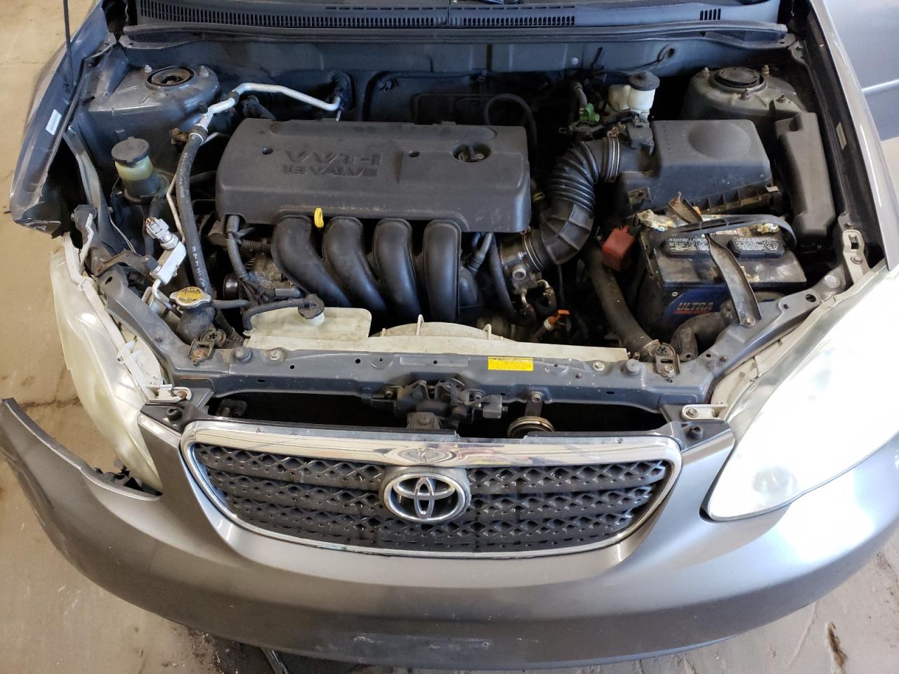 2005 Toyota Corolla Ce VIN: 1NXBR32E85Z509936 Lot: 73254984