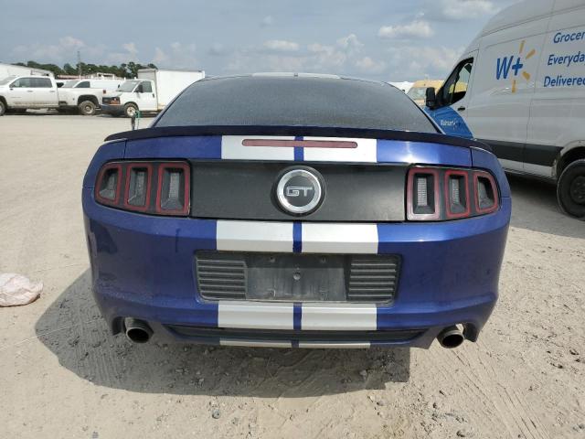  FORD MUSTANG 2014 Blue