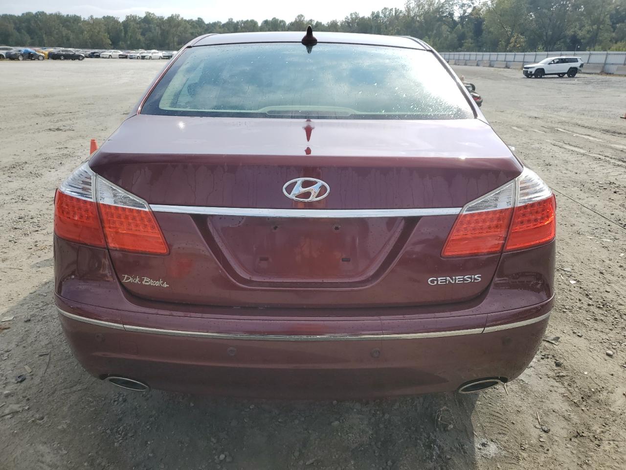 KMHGC46E29U021966 2009 Hyundai Genesis 3.8L