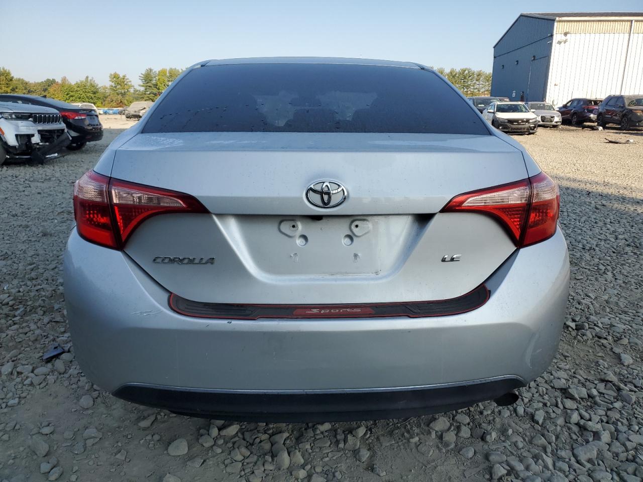 2017 Toyota Corolla L VIN: 2T1BURHEXHC842489 Lot: 71221074