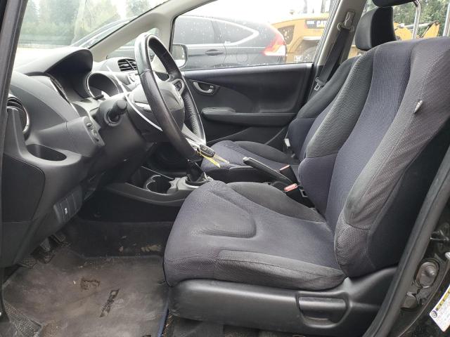  HONDA FIT 2012 Black