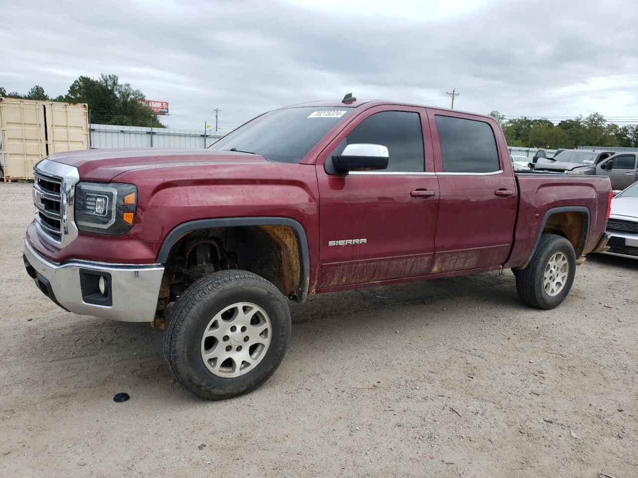 2014 GMC Sierra C1500 Sle VIN: 3GTP1UEC3EG527202 Lot: 70275224