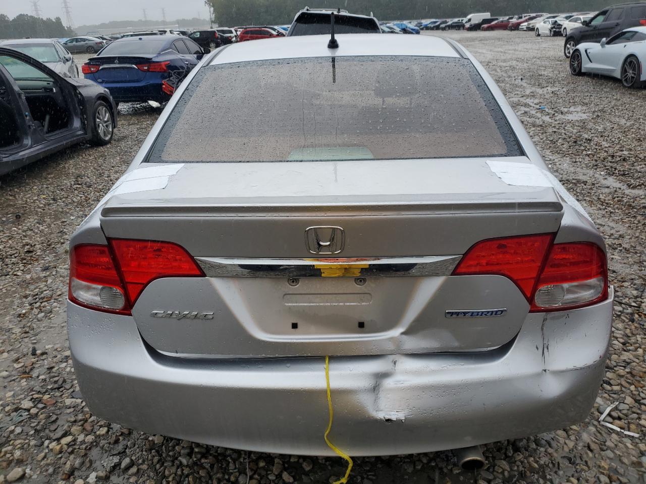 JHMFA3F28AS003718 2010 Honda Civic Hybrid