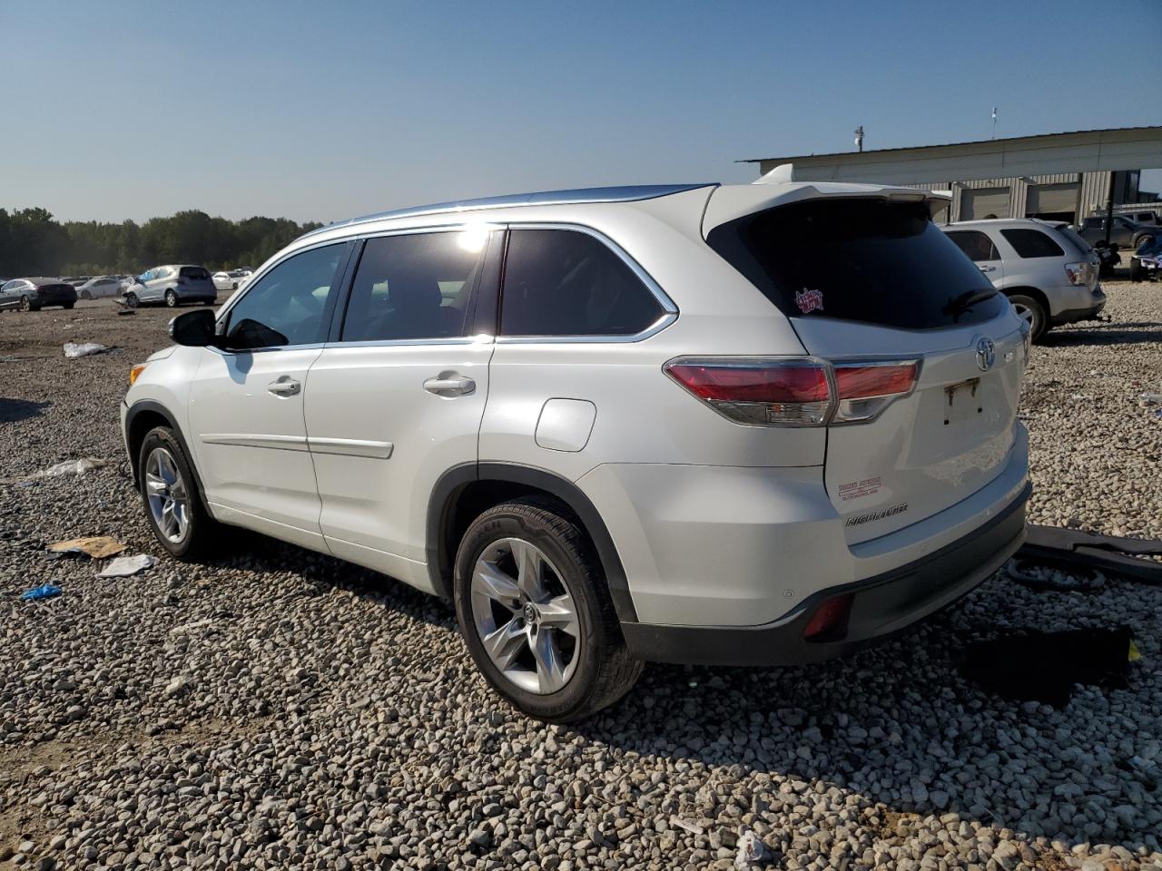 2016 Toyota Highlander Limited VIN: 5TDYKRFH0GS154214 Lot: 71611894