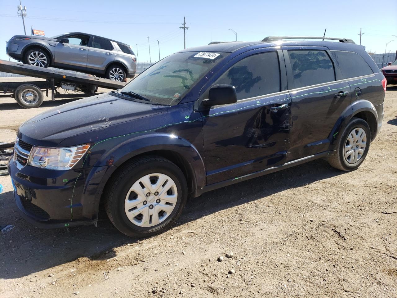 2019 Dodge Journey Se VIN: 3C4PDCAB4KT869968 Lot: 73971434