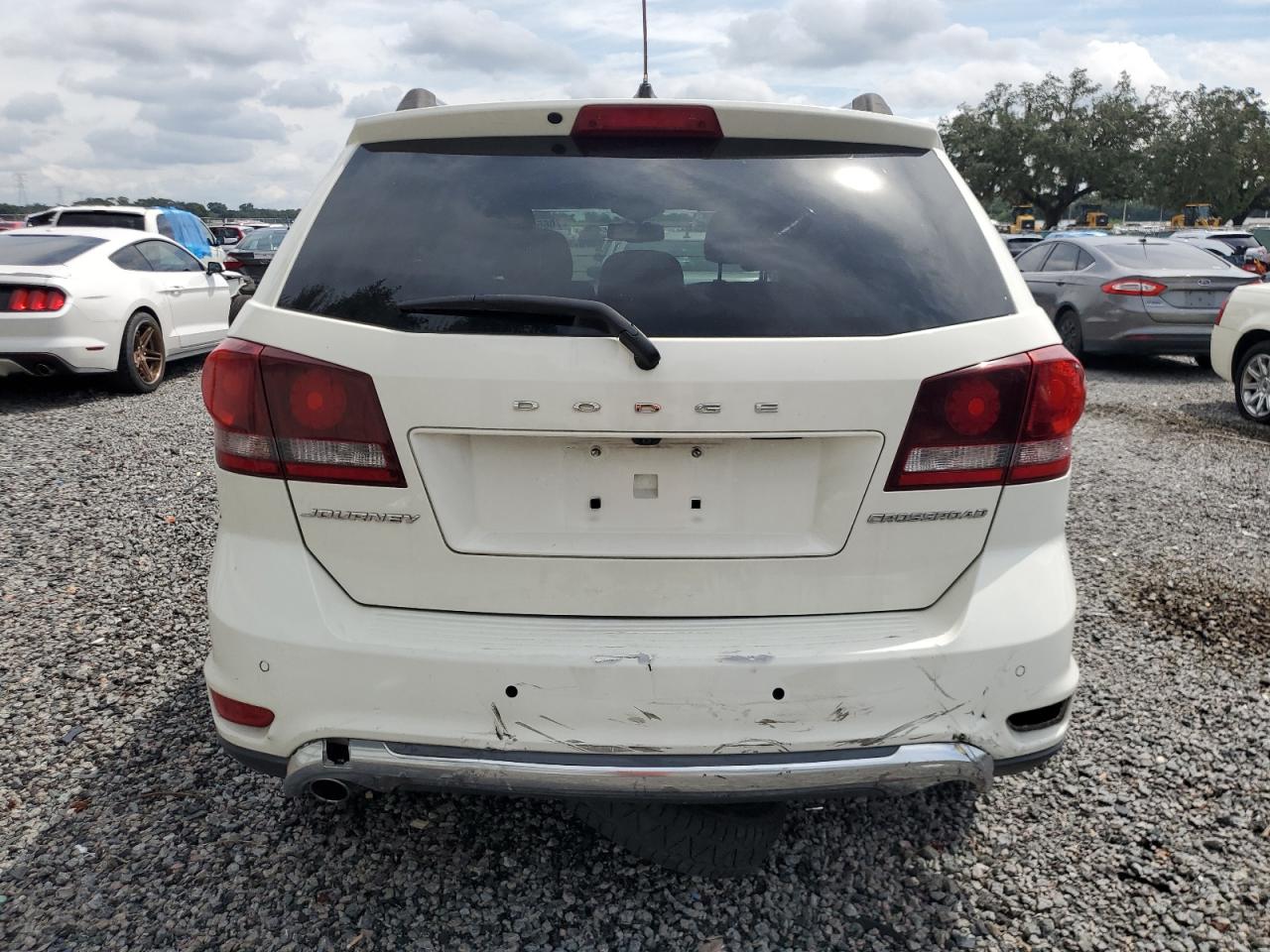 3C4PDCGG3FT713123 2015 Dodge Journey Crossroad