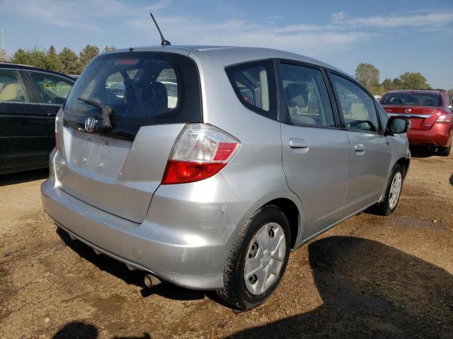  HONDA FIT 2013 Серебристый