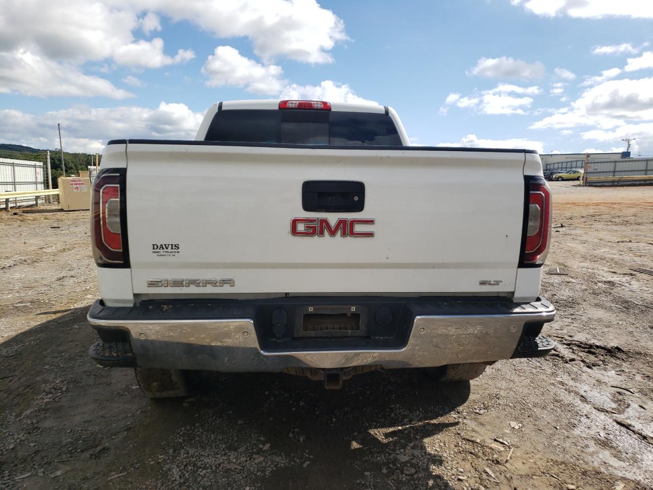 3GTU2NEC6GG323938 2016 GMC Sierra K1500 Slt