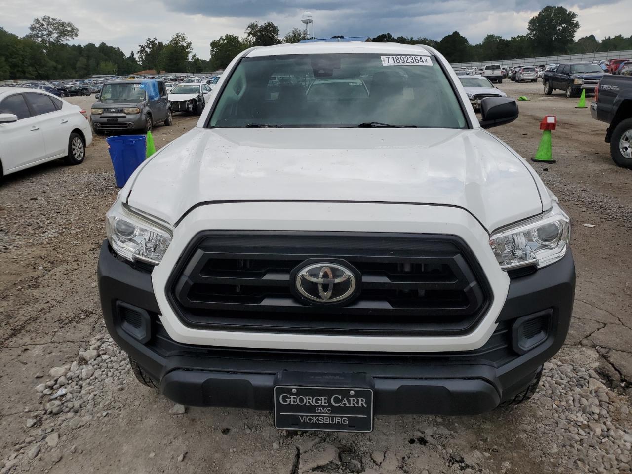 VIN 5TFRX5GN5LX181657 2020 TOYOTA TACOMA no.5