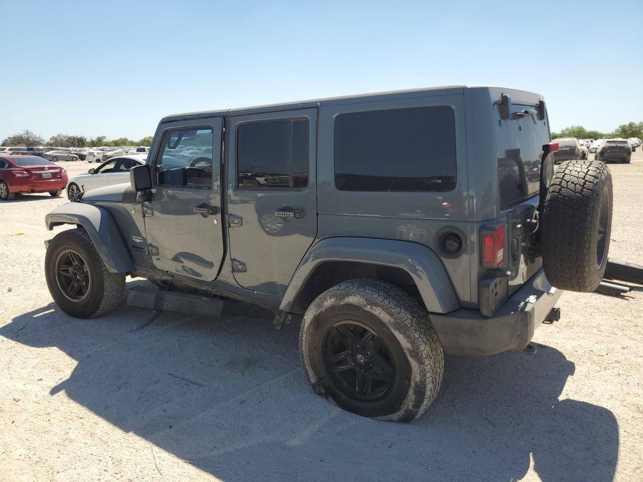 VIN 1C4BJWEG6FL591344 2015 JEEP WRANGLER no.2