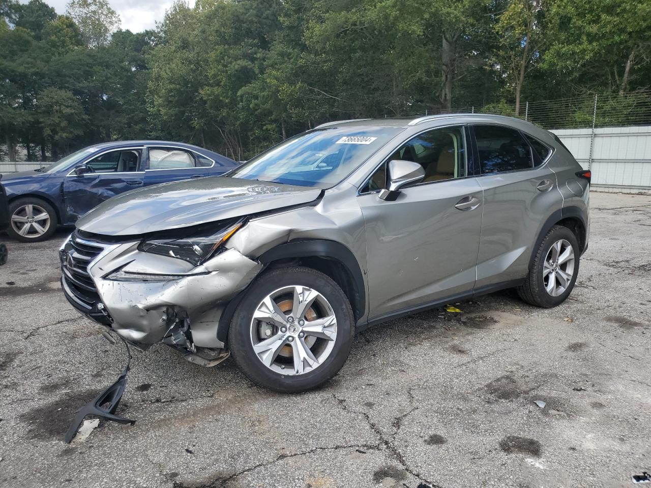 JTJYARBZ3H2053479 2017 Lexus Nx 200T Base