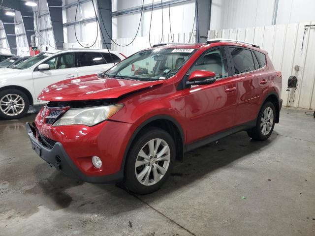 2013 Toyota Rav4 Limited იყიდება Ham Lake-ში, MN - Front End